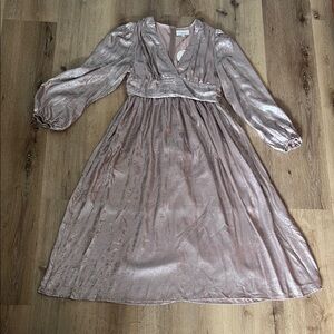 Elegant Pink Women's Dress